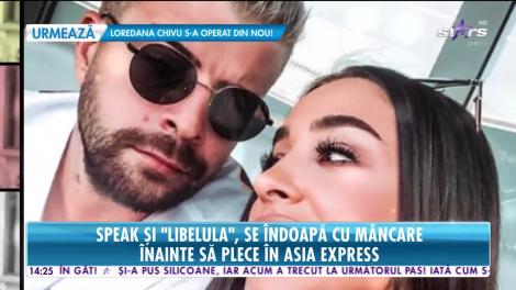 Speak şi iubita lui, Ștefania, se pregătesc intens pentru „Asia Express”, sezonul trei! „Mi-am dat seama că trebuie să mănânc foarte mult acum, cât mai pot!”