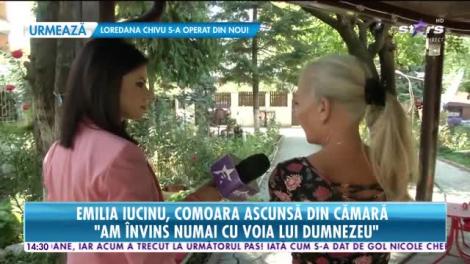 Emilia Iucinu s-a pregătit pentru iarnă! Cămara este plină de tot felul de bunătăţi