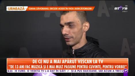 Vescan îşi dezvăluie secretele: De 13 ani fac muzică