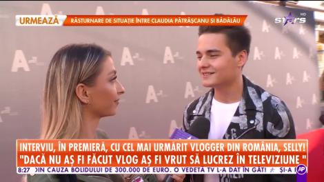 Star Matinal. Interviu în exclusivitate cu cel mai urmărit vlogger din România, Selly!