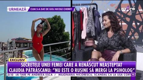 Agenția VIP. Claudia Pătrăşcanu a găsit soluţia perfectă ca să-şi revină după divorţul scandalos: Nu este o rușine să mergi la psiholog