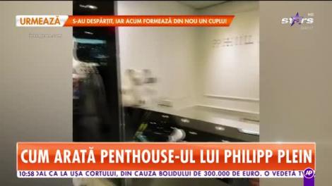 Star Matinal. Cum arată penthouse-ul lui Philipp Plein