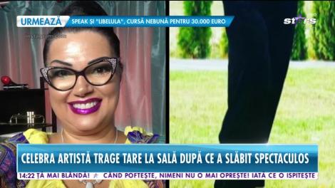 Ozana Barabancea a slăbit spectaculos, dar nu se opreşte aici!  A apelat şi la ajutorul unui instructor de fitness