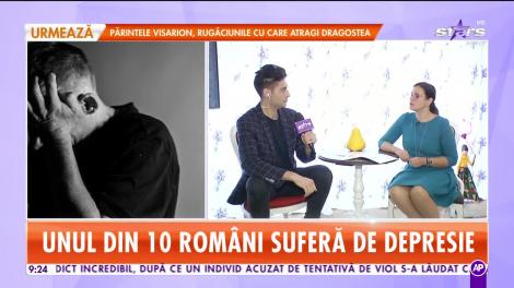 Star Matinal. Cum îți dai seama că suferi de depresie afli, în direct, de la specialist!