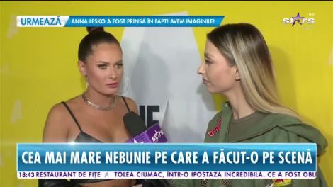 Star News. Cea mai mare nebunie pe care a făcut-o Raluka pe scenă