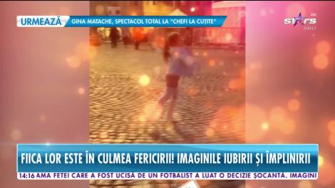 Misha şi Connect-R, împreună cu fetiţa lor,  în vacanţă la Roma!