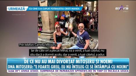 Răsturnare de situație! Mihai Mitoșeru și Noemi nu au mai divorțat!