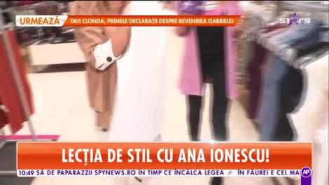 E mereu fashion şi îşi alege ţinutele perfect! Ana Maria Ionescu, soţia lui Tudor de la Fly Project, te învaţă cum să te îmbraci în sezonul toamnă- iarnă