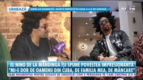 Star News. El Nino de la Mandinga a plecat din Cuba din cauza sărăciei și a ajuns star în România