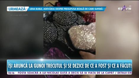 Star News. Daniela Crudu îşi aruncă la gunoi trecutul şi se dezice de ce a fost şi ce a făcut!
