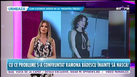 Star News. Ramona Bădescu a devenit mămică, în secret