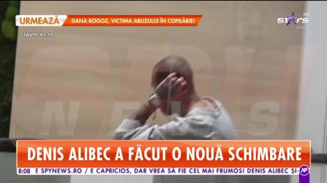 Denis Alibec a făcut o nouă schimbare de look!