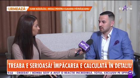 Cosmin Isailă, primele declarații despre împăcarea dintre Carmen de la Sălciua și Culiță Sterp: Dacă ei simt treaba asta