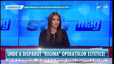 Unde a dispărut Alina Laufer, regina operaţiilor estetice