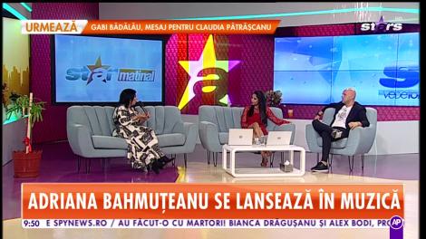 Star Matinal. Adriana Bahmuțeanu a fost atacată în plină stradă: era un nebun