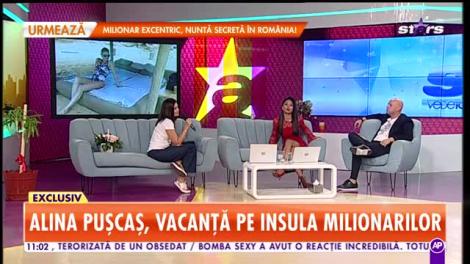 Alina Puşcaş, prima apariţie după căsătorie: O să am 190 de invitați