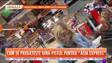 Star Matinal. Cum se pregătește Gina Pistol pentru aventură Asia Express