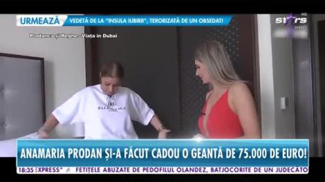 Star News. Anamaria Prodan, genți de un milion de euro
