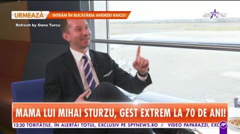 Star Matinal. Mama lui Mihai Sturzu, gest extrem la 70 de ani