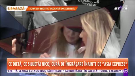 Star Matinal. Nico, cură de îngrășare înainte de Asia Express. Cum se pregătește artista de marea aventură