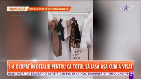 Star Matinal. Ioana Grama amenajează camera bebelușului
