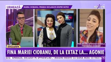 Agenția Vip. Fina Mariei Ciobanu, clipe de groază după ce a dat naștere primului copil. A fost monitorizată minut cu minut de medici