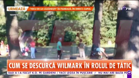 Star Matinal. Cum se descurcă Wilmark în rolul de tătic