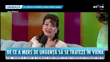 Star News. Gina Matache, adevărul despre problemele de sănătate