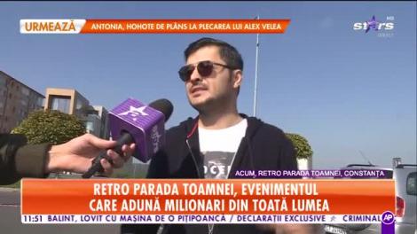 Star Matinal. LIviu Vârciu, prezent la retro parada toamnei