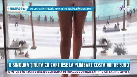 Star News. Dressingul Ellei Arjandas este cât un magazin de lux din buricul Capitalei