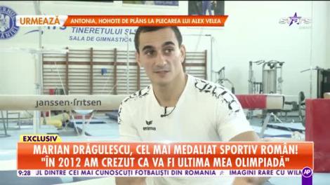 Star Matinal. Marian Drăgulescu, cel mai medaliat sportiv român