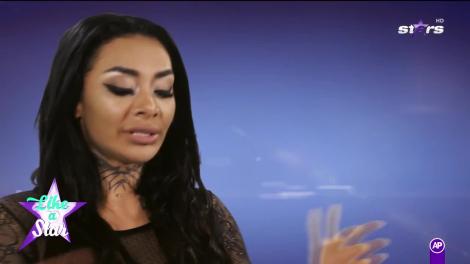 Naba Salem, apariție exotică la "Like a Star": Mă aștept să câștig acest show