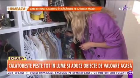 Star Matinal. Vloggerița Ioana Chişiu își prezintă casa fabuloasă. În ce a investit banii câștigați