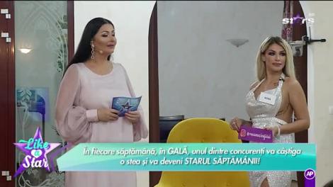 Like a Star. Roxana Stancu, cântăreață de manele: Am venit să câștig