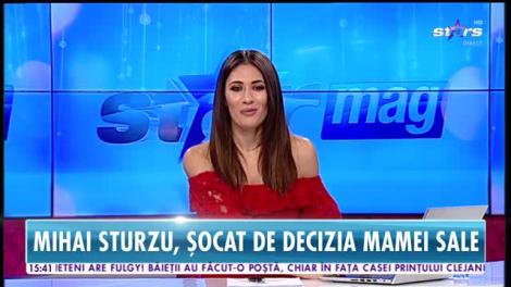Star News. Mihai Sturzu, șocat de decizia mamei sale: Își strânge pensia ca să facă această săritură