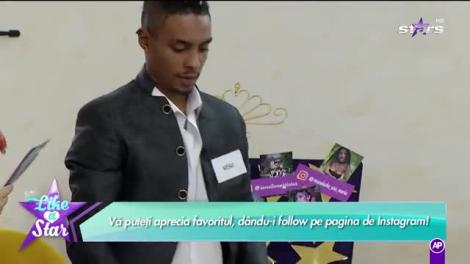 Kesu Ahmed, combinație exotică la "Like a Star"