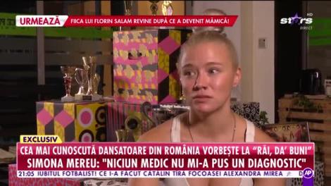 Interviu exclusiv cu cea mai cunoscută dansatoare din România! Simona Mereu a fost înşelată de iubit şi a riscat să rămână paralizată pe viaţă!