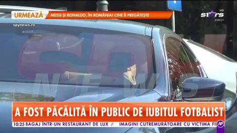 Star Matinal. A fost păcălită în public de iubitul fotbalist! Cine sunt fotbalistul pus pe şotii