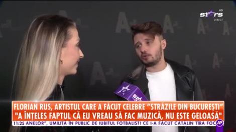 Star Matinal. Florian Rus, despre povestea de iubire pe care o trăieşte de 14 ani: Ne bucurăm împreună de succes