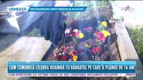 Star News. Emilia Iucinu, mesaje de la Dumitru Tinu de dincolo de moarte: El este peste tot cu noi