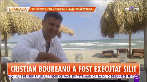 Star Matinal. Cristian Boureanu a fost executat silit. Suma fabuloasă pe care trebuie să o achite