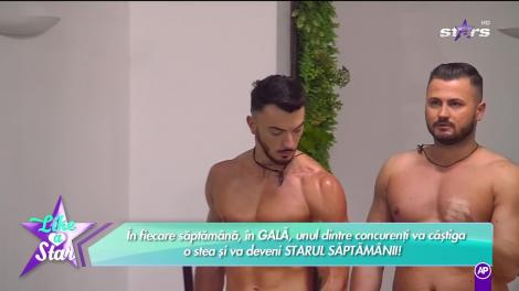 Atenţie, fetelor! Doru Zamfir și Cristi Neagu își etalează mușchii la Like a Star