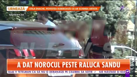 Raluca Sandu, tratată regeşte de iubitul israelian!