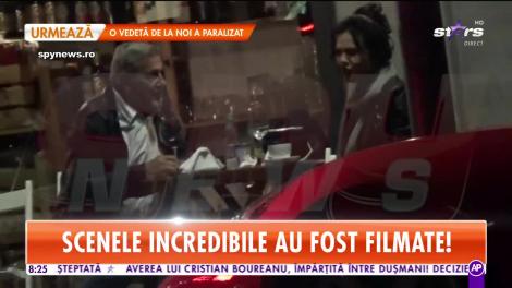 Star Matinal. Ilie Năstase şi Ioana Simion, împăcare cu scandal. Scene incredibile