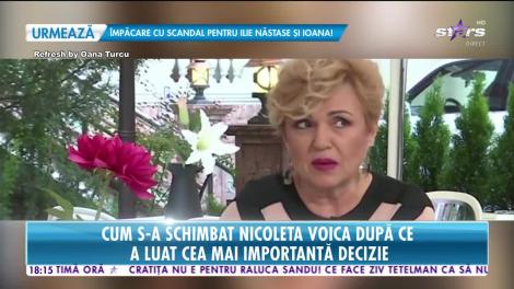 Star News. Nicoleta Voica a dat jos 35 de kilograme și spune că îi datorează întreaga transformare soțului ei