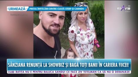 Sânziana Buruiană îşi face fetiţa influenceriţă la nici patru ani!