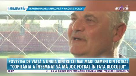 Star News. Povestea de viață a lui Ioan Andone, unul dintre cei mai mari oameni din fotbal