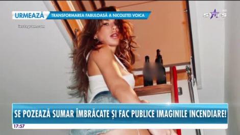 Star News. Corina Bud și Anna Lesko, cele mai sexy mămici din showbiz