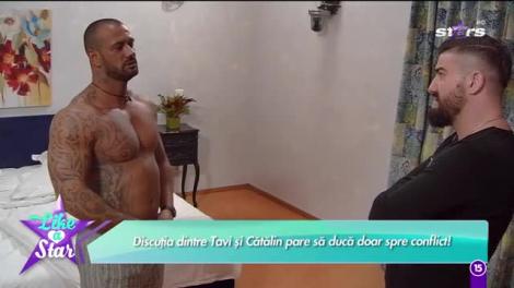 Like a star! Cătălin și Tavi se ceartă pentru inima Nicoletei: Eu am alte gânduri cu ea...