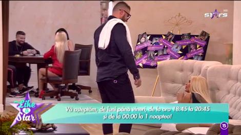 Like a Star. Doru Zamfir și Alexandra Șerban, atingeri interzise în piscină